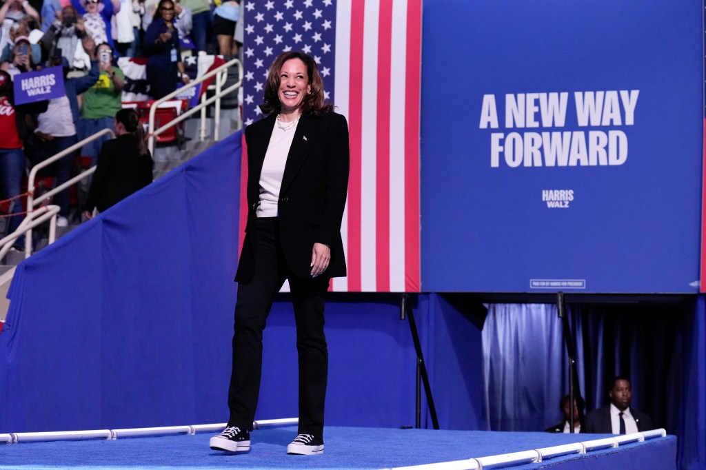 Kamala Harris falsely accuses Trump of wanting to cut Social Security at lie-filled North Carolina rally