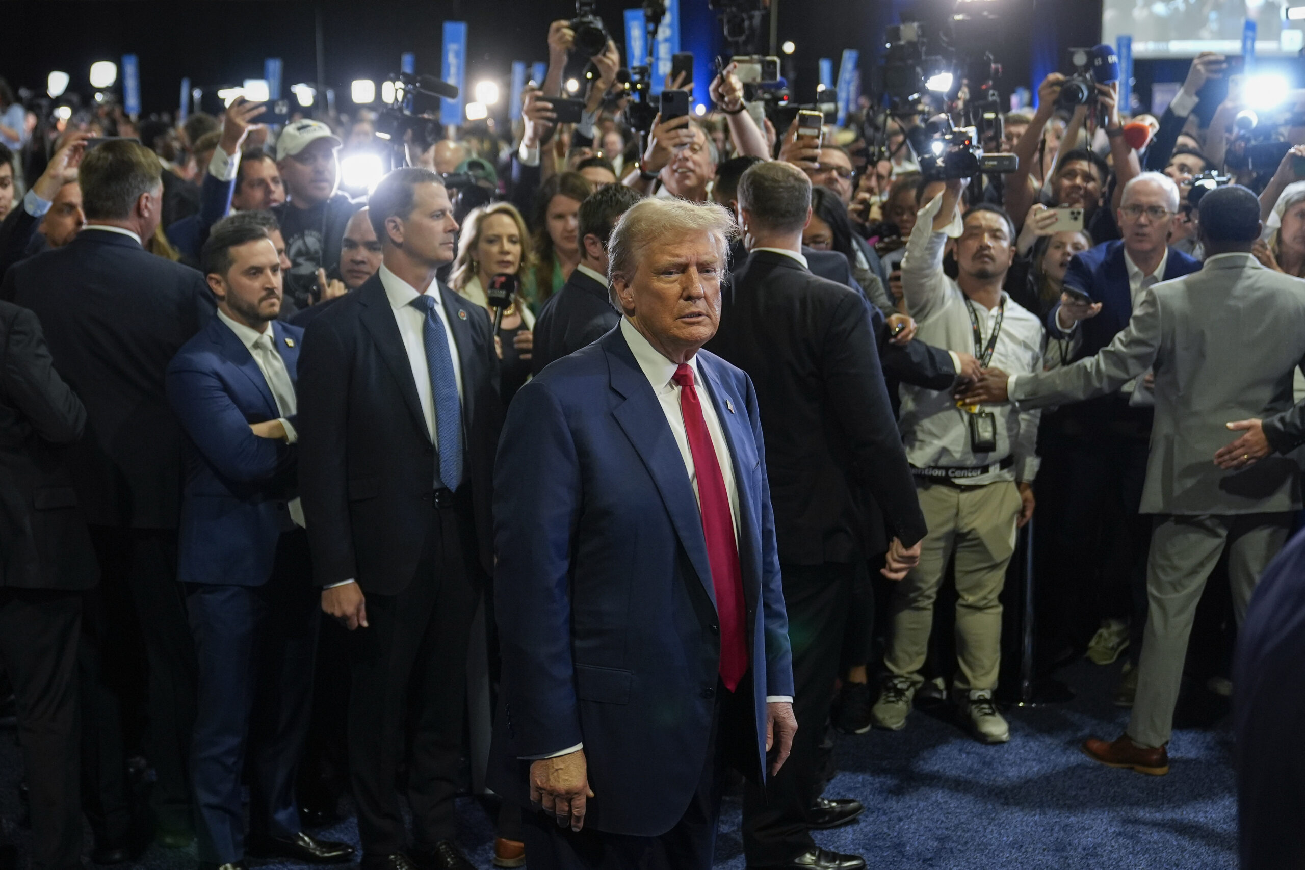 Trump insists he won debate, says another ‘probably won’t happen’