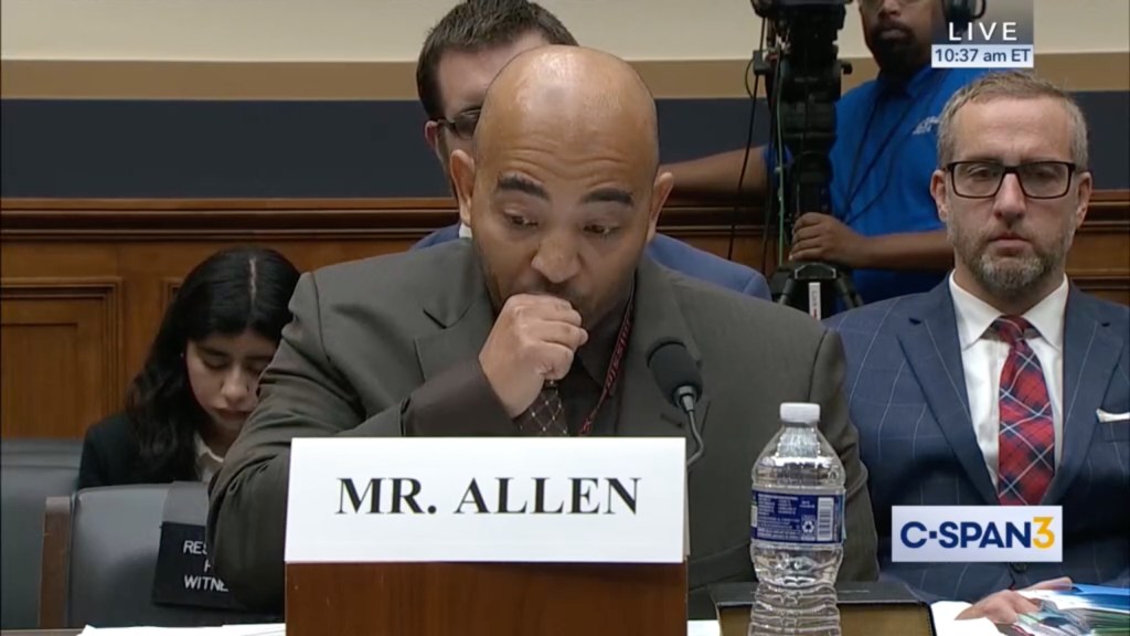 FBI whistleblower gives emotional testimony about ‘highly inappropriate’ retaliation against him