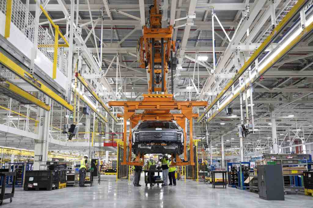 Michigan union members blame Biden electric-vehicle mandates for auto-industry layoffs