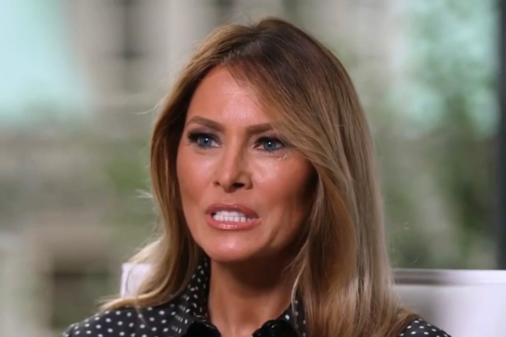 Melania Trump on Harris’ takeover from Biden: ‘People are suffering’