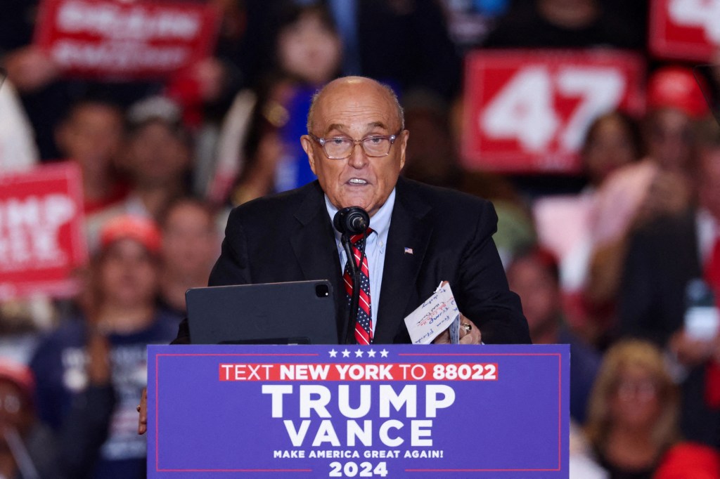Rudy Giuliani disbarred in DC over election fraud claims: ‘Absolute travesty’