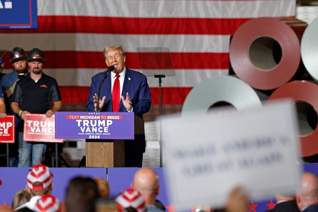 Trump says Kamala Harris let Americans ‘be raped and murdered’ by migrant ‘monsters’