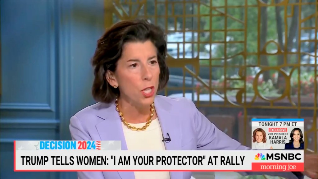 Biden’s commerce chief says  ‘let’s extinguish’ Trump ‘for good’ — after two attempted assassinations on ex-prez