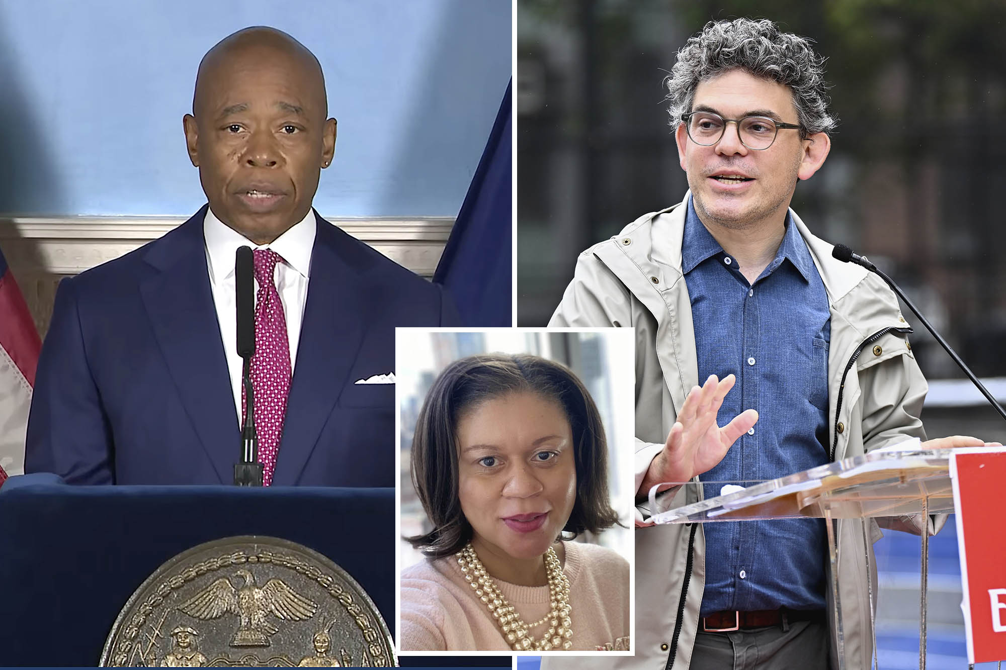 NYC Council rolls out bill to repeal Mayor Adams’ policy forcing them to fill out form to meet with admin heads