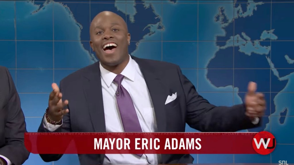 ‘SNL’ skewers Cuomo over NYC mayoral buzz: ‘Moves faster than COVID through a nursing home’