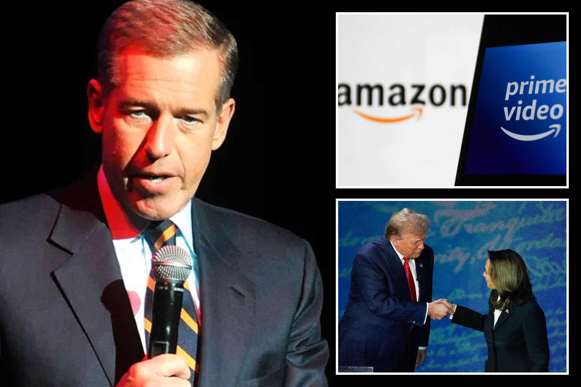 Ex-NBC News host Brian Williams in talks to anchor election night coverage on Amazon: reports