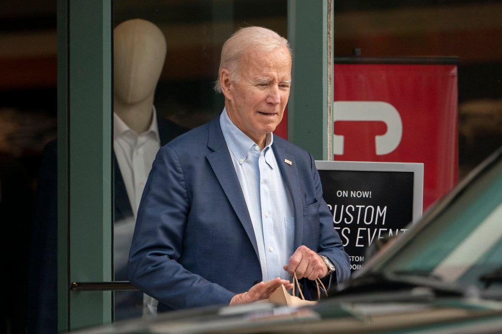 Half-retired Biden making allied leaders trek to Delaware for annual summit