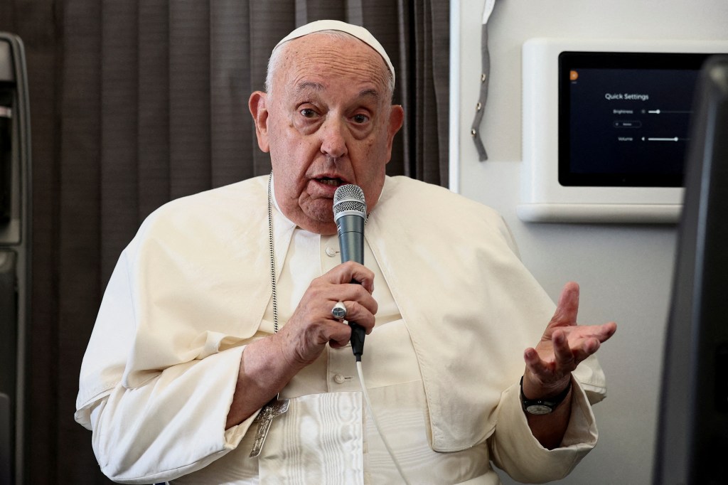 Pope Francis scolds Trump and Harris, instructs American voters on election choice: Pick ‘the lesser evil’