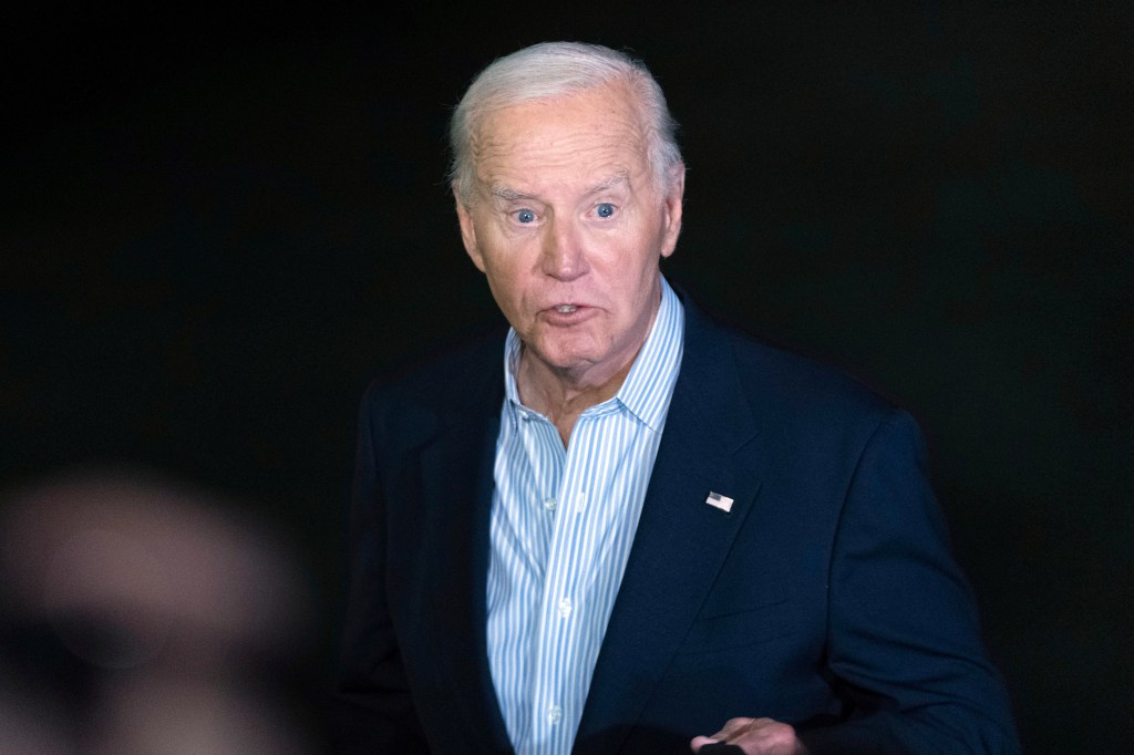Biden whines ‘Secret Service doesn’t let me’ engage with crowds