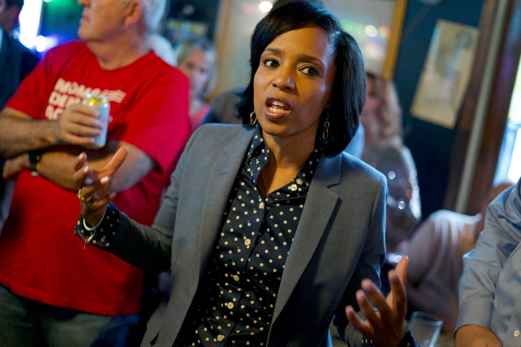 Maryland Dem Senate candidate Angela Alsobrooks on defensive over tax credits, HOA fees as Larry Hogan tries to flip seat