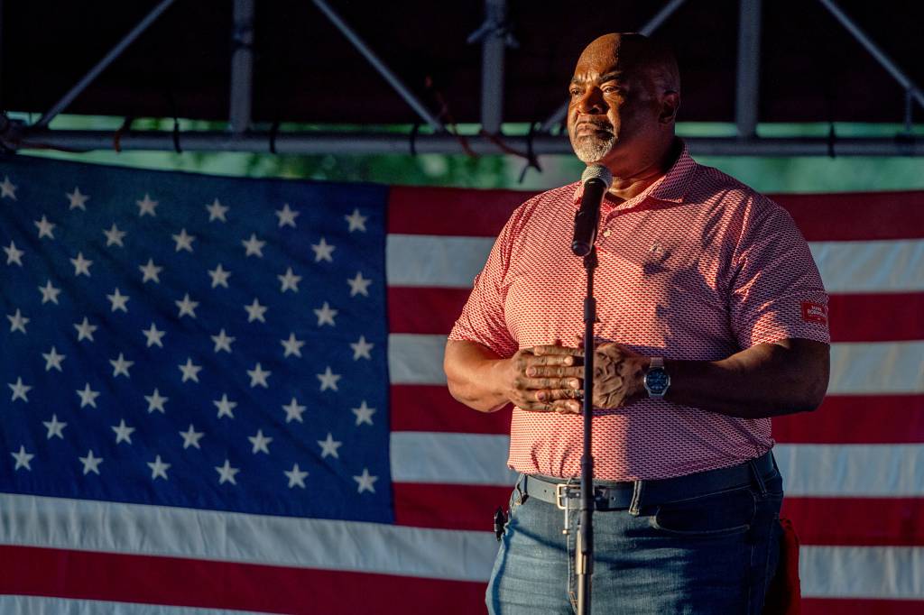 Embattled North Carolina Lt. Gov. Mark Robinson hospitalized for burns after ‘incident’ at truck show