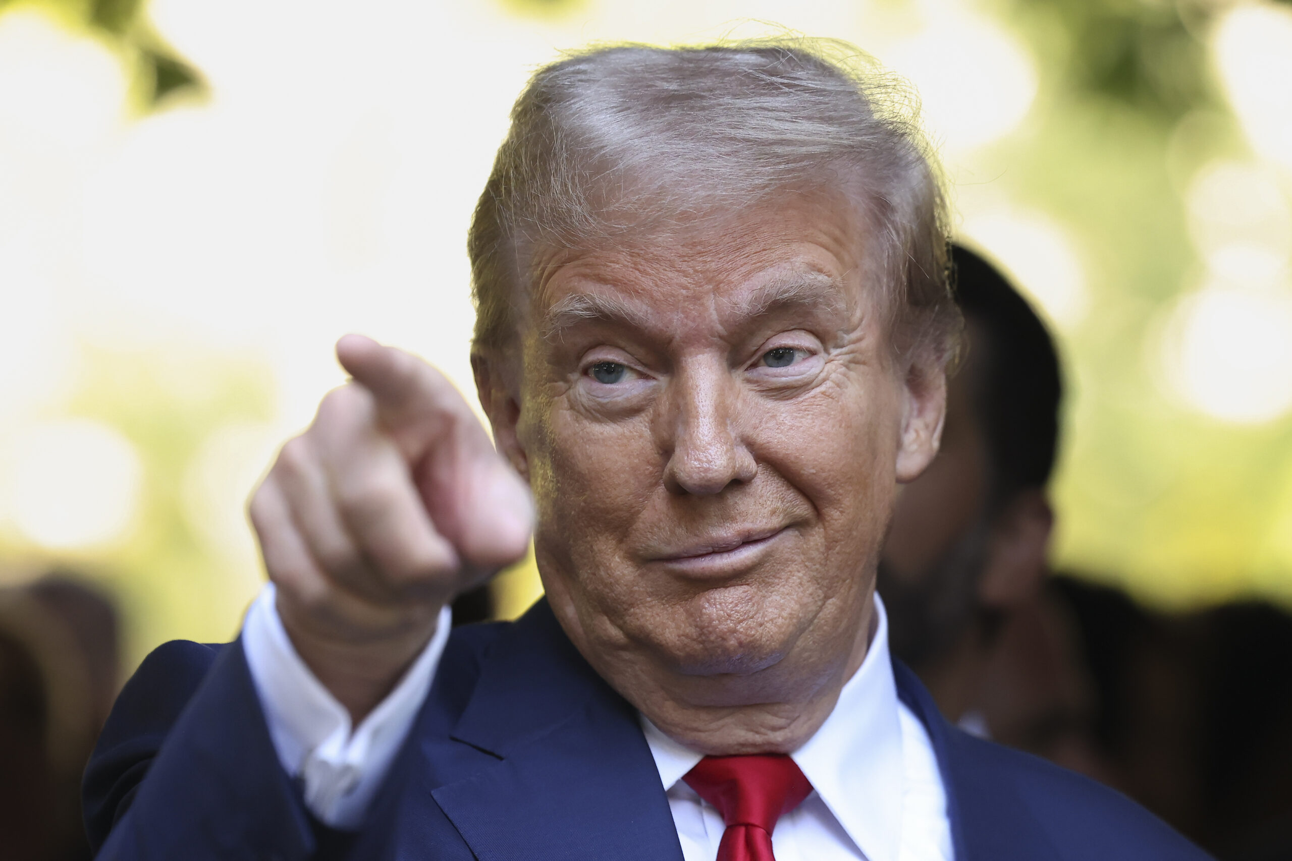 Battleground-district poll shows Trump’s path to victory — but problems for down-ballot Republicans