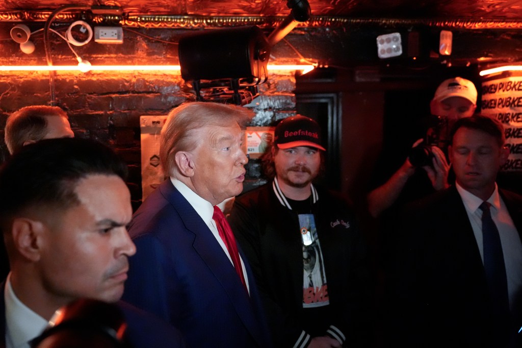 Trump becomes first president to pay in Bitcoin: ‘Very easy’