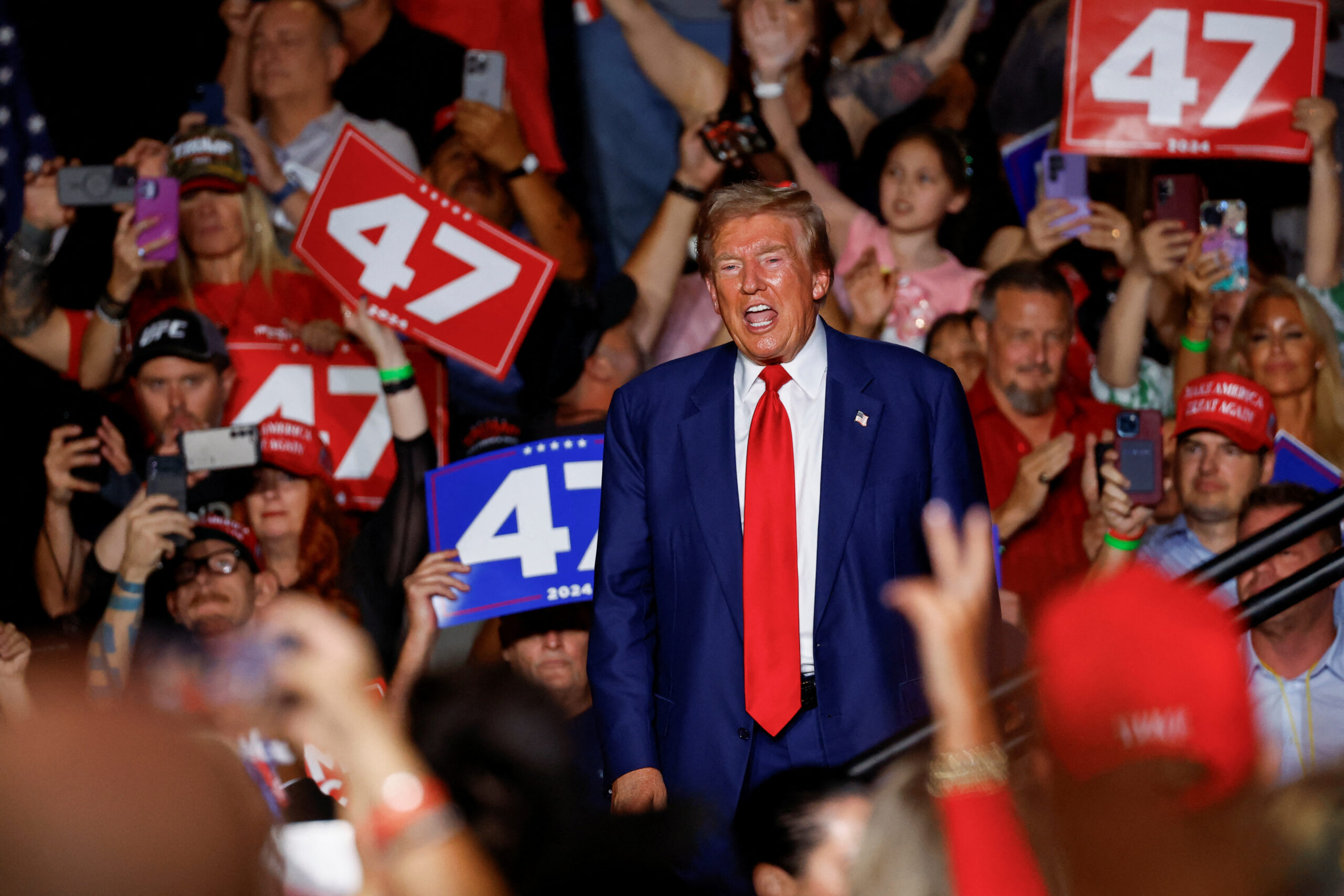 Trump pledges to restore SALT deduction ahead of rally in tax-heavy New York