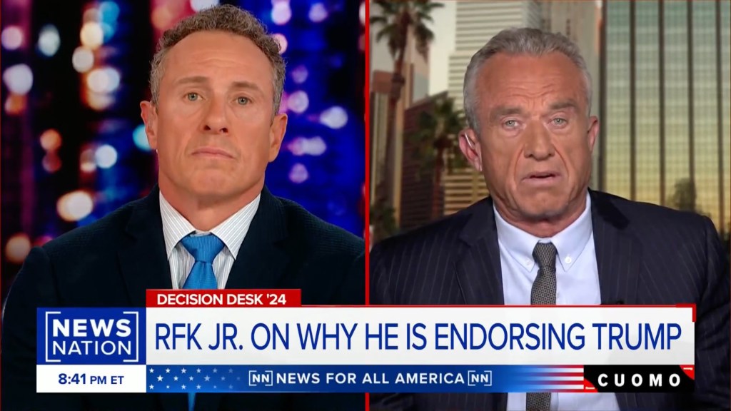 RFK Jr. blasts Kamala Harris, suggests she can’t ‘put together’ a sentence in English