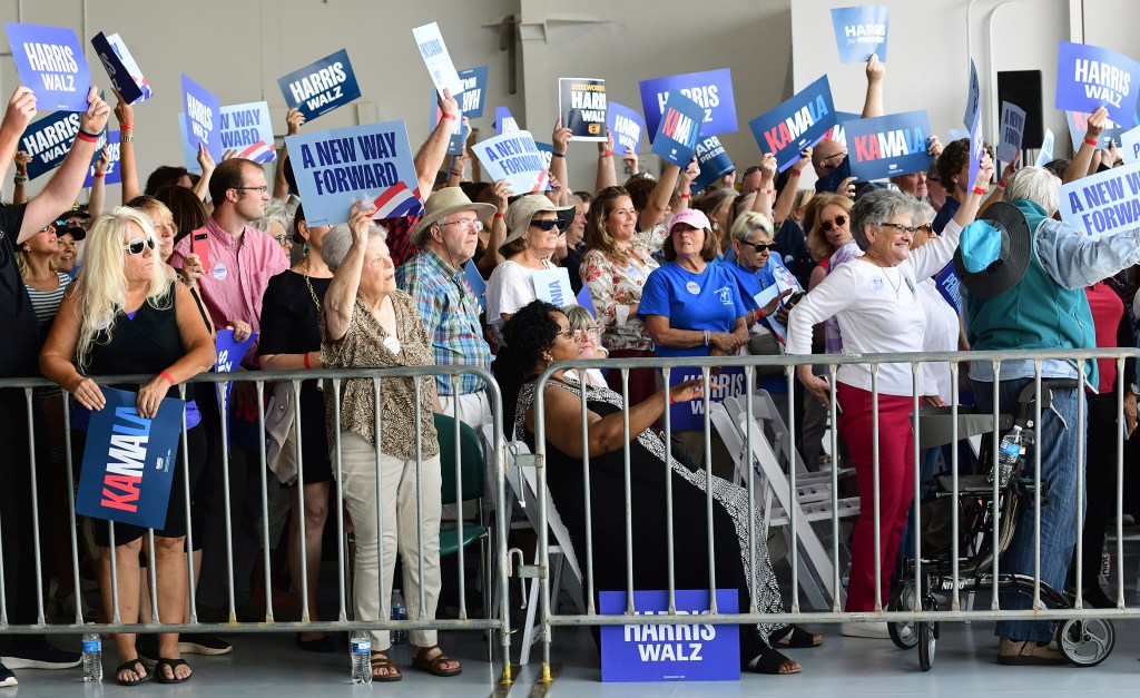 Voters outraged after Harris shuts out ‘working poor’ from ‘MAGA land’ rally: ‘She’s hiding’