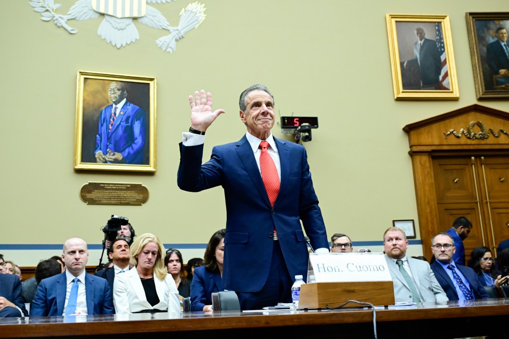 Cuomo branded ‘lying sack of s—t’ by furious families, lawmakers as he repeatedly deflects blame for NY COVID nursing home deaths during House hearing