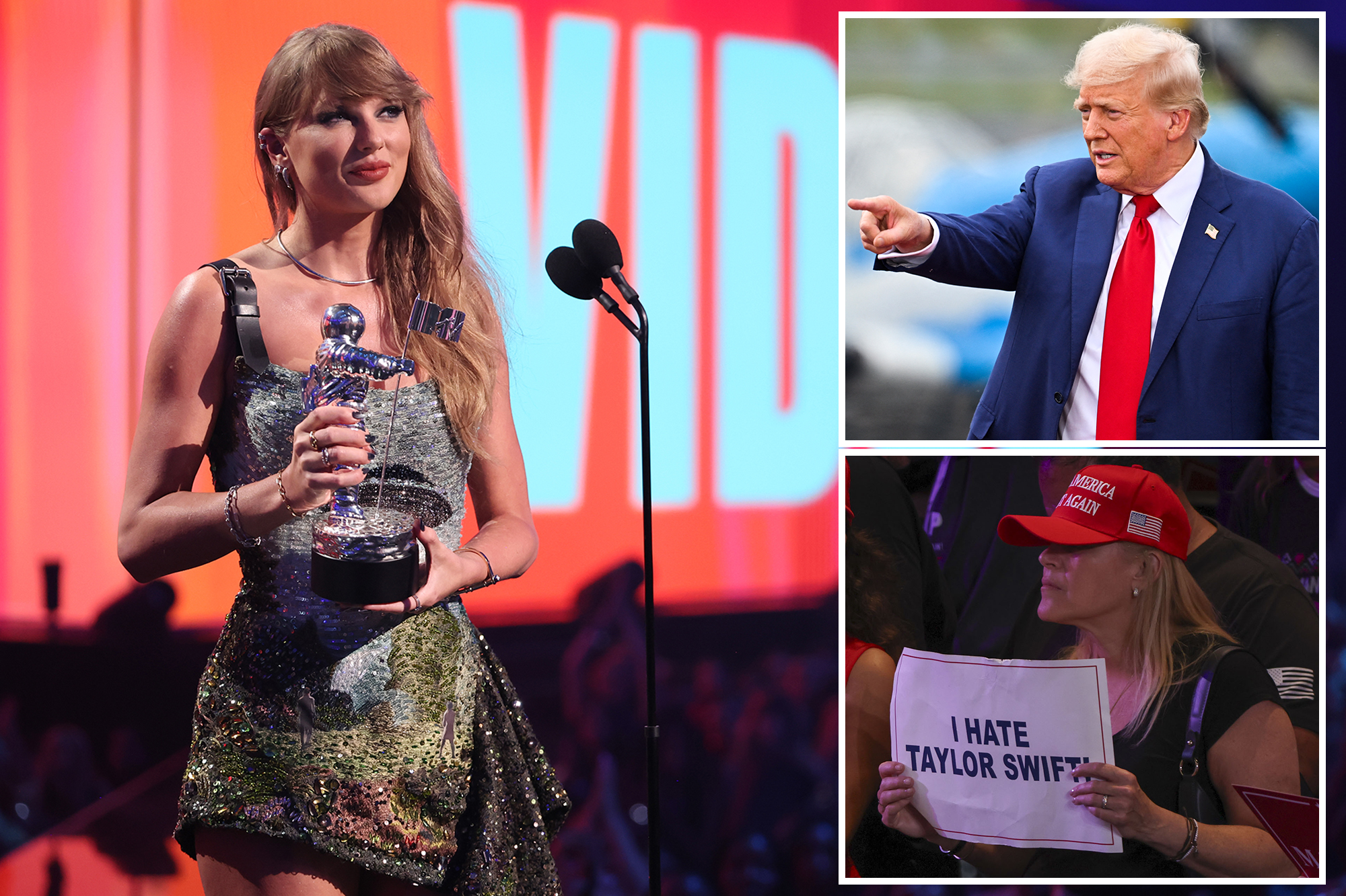 Bad blood? North Carolina voters turn on Taylor Swift and embrace Trump after pop star’s Harris endorsement