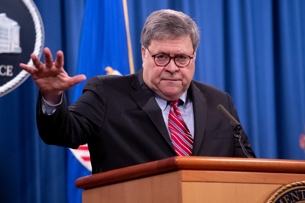 Bill Barr blasts DOJ for releasing letter of alleged would-be Trump assassin Ryan Wesley Routh: ‘Dumbfounded’