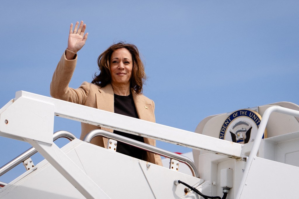 Kamala Harris to camp out 5 days in swing state Pennsylvania before debating Trump in Philadelphia