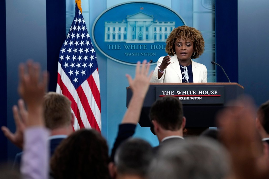 White House falsely claims grocery prices have ‘come down’ under Biden — while Harris revives price-gouging claim