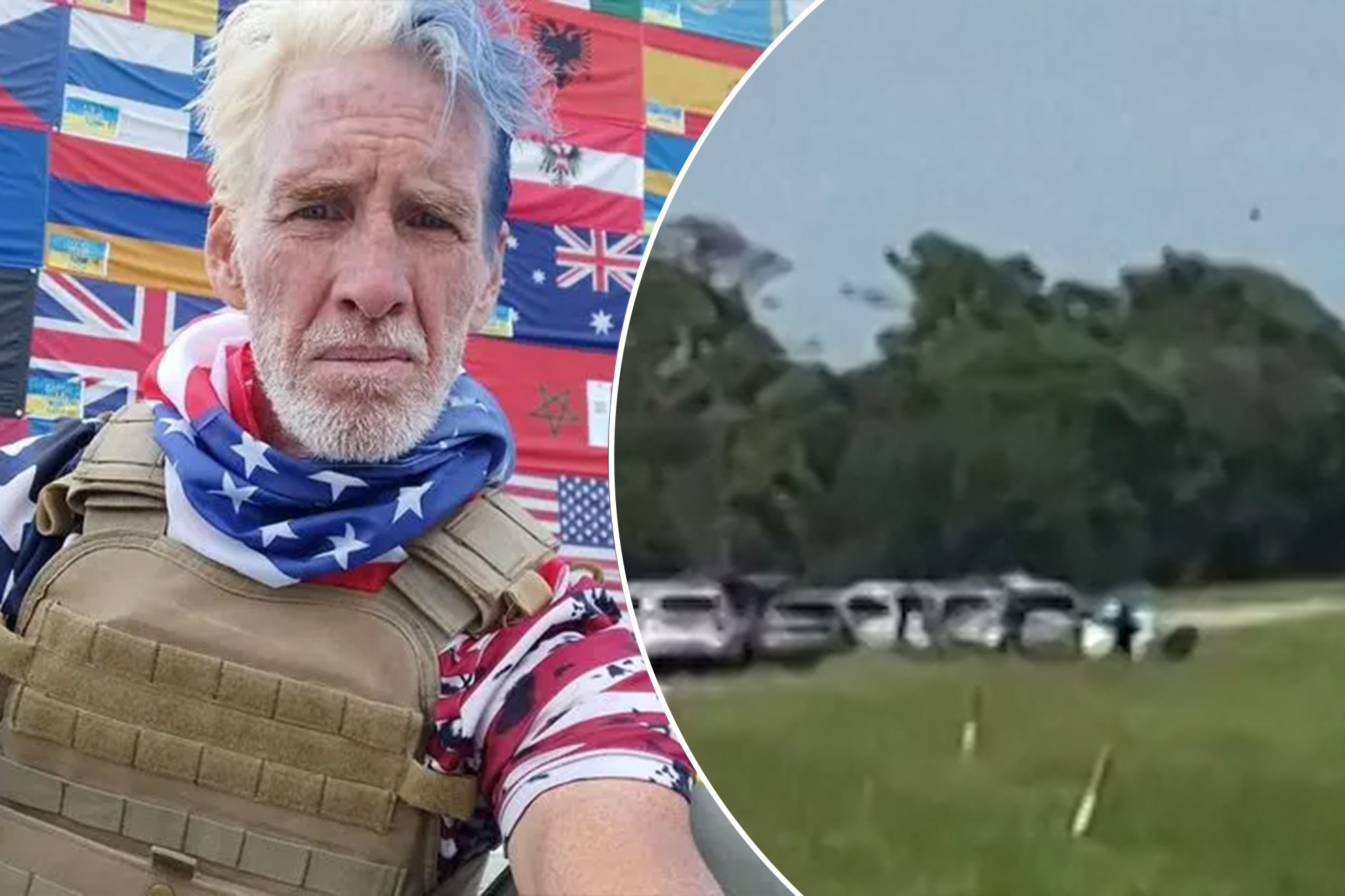 Trump’s would-be assassin arrested on Florida highway