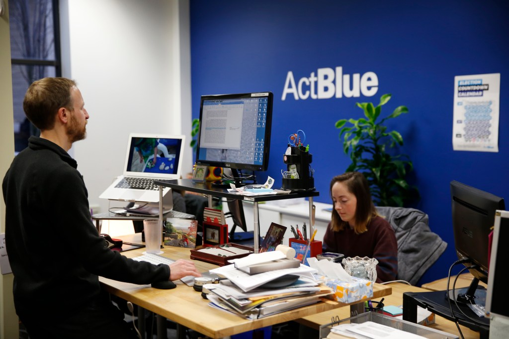 Treasury finds hundreds of transactions linked to fundraising platform ActBlue flagged by banks: GOP memo