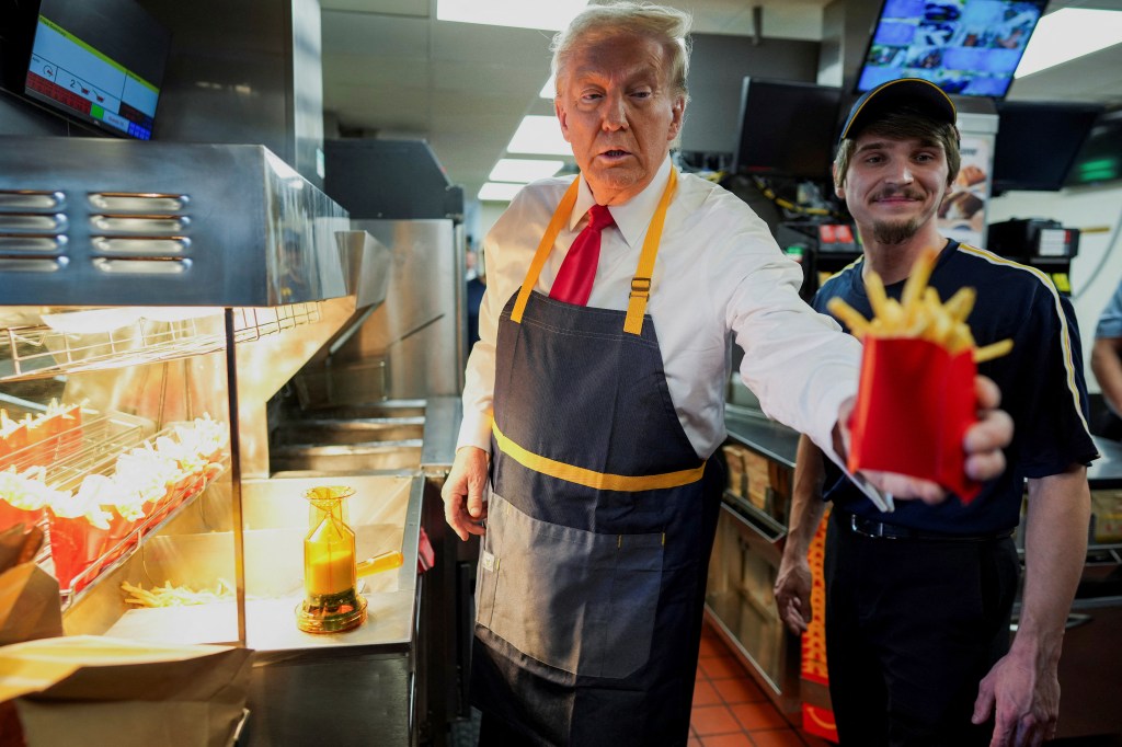 Pa. mom served by Trump at McDonald’s drive-thru shares details about her viral exchange with former president