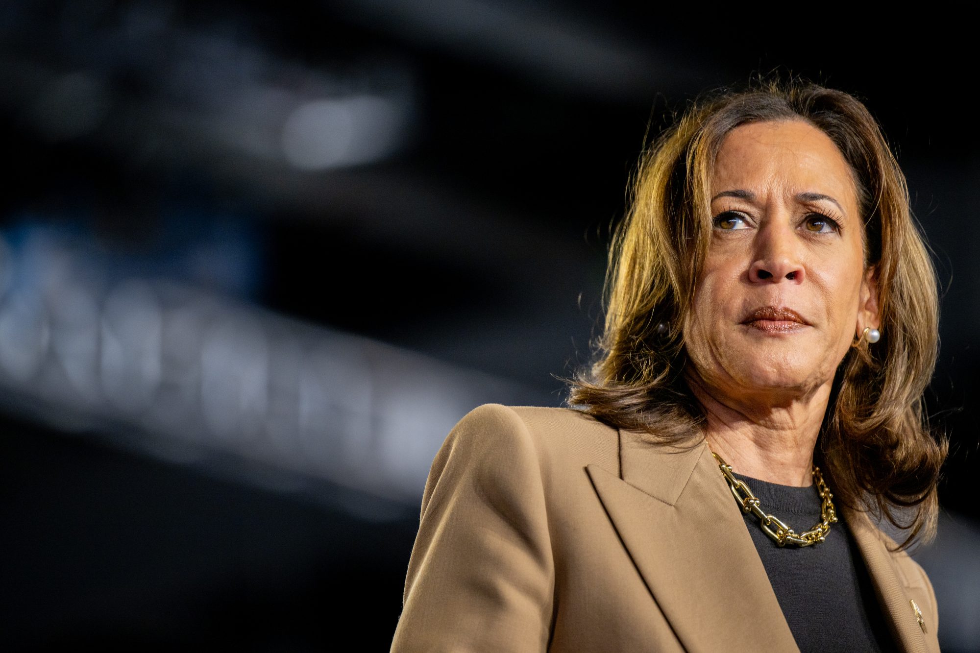 Trump holds slight leads over Harris in key swing states two weeks from Election Day