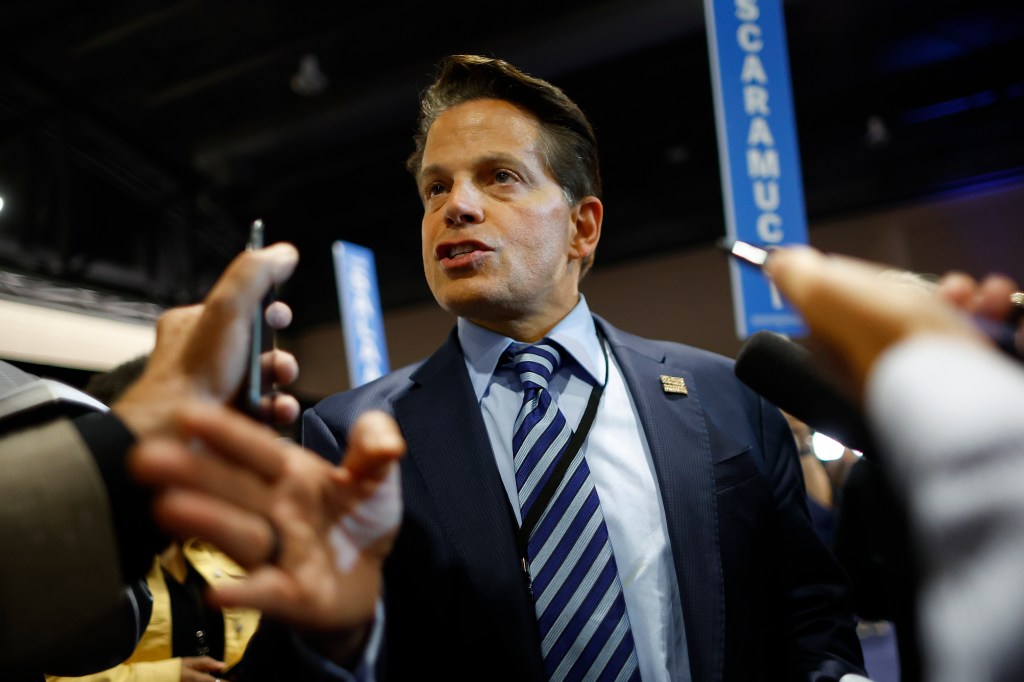 Scaramucci says US will solve debt crisis, bitcoin will triple — and claims this candidate has better economic plan