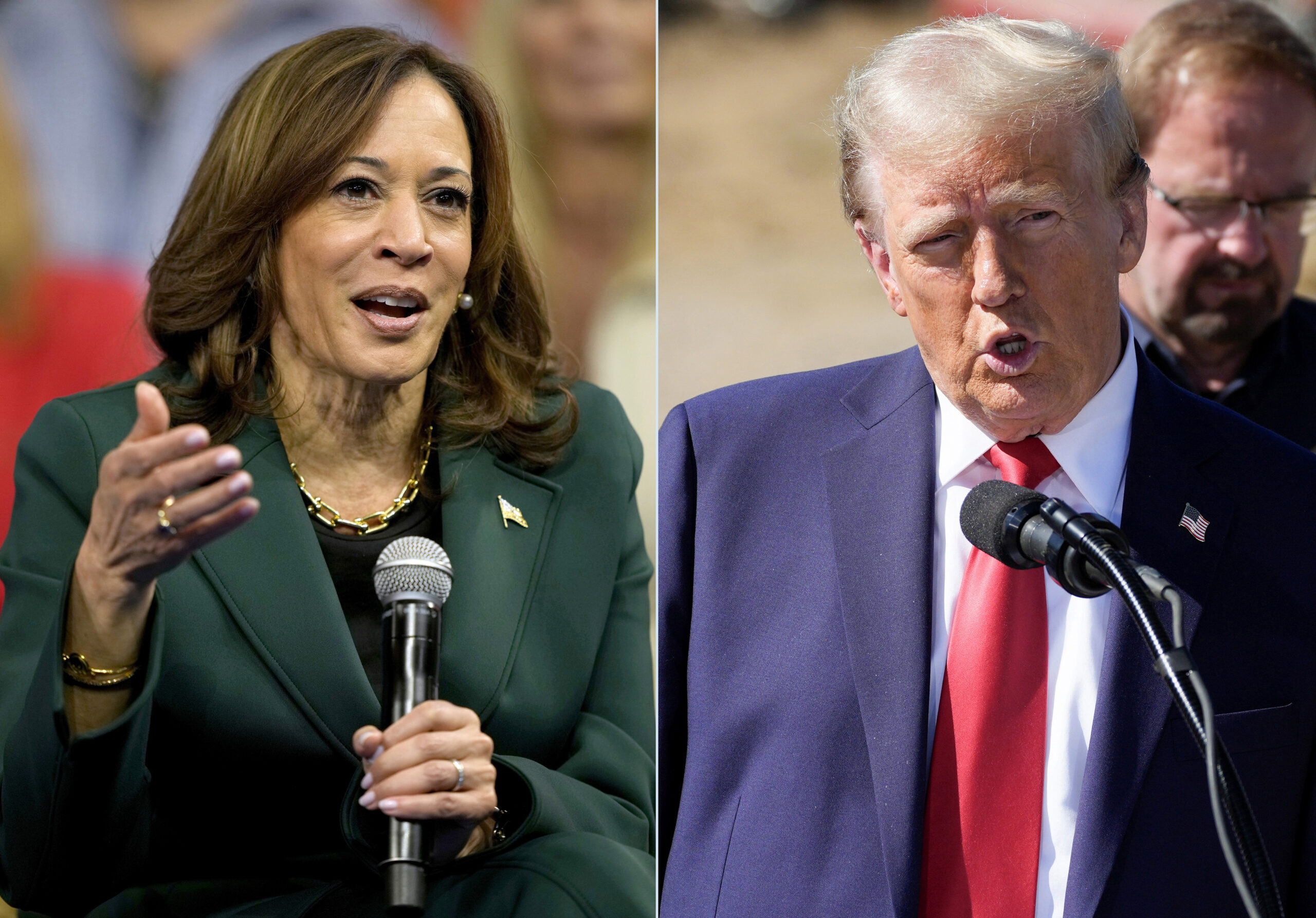 North Carolina polls show Hurricane Helene could decide Trump-Harris tilt