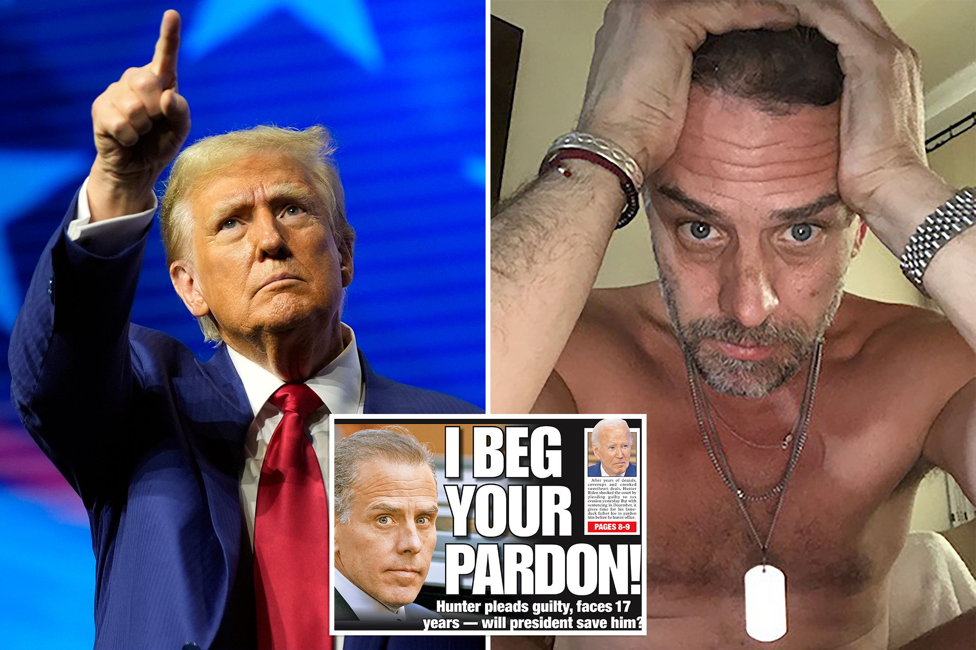 Trump says he’d be open to pardoning Hunter Biden: ‘I wouldn’t take it off the books’