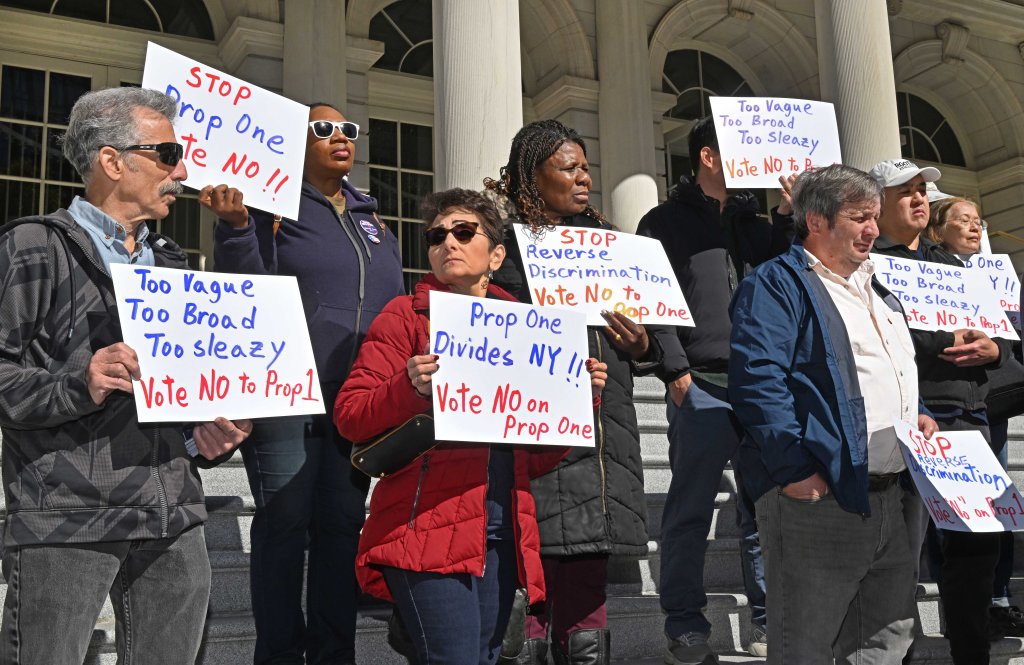 TV ad claims NY’s Prop 1 ballot measure will aid illegal immigration, non-citizen voting