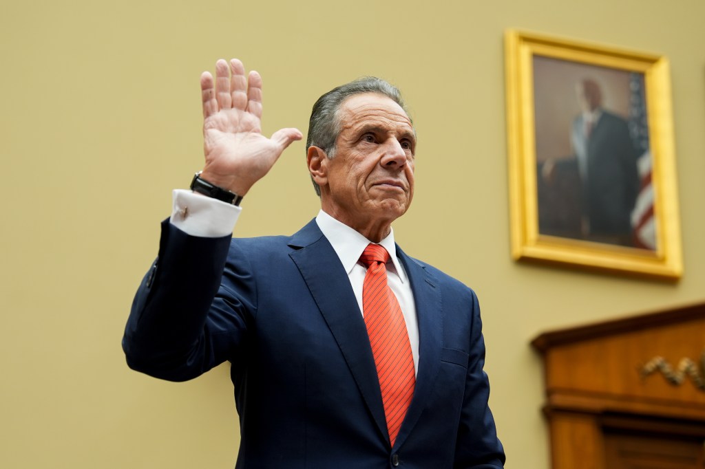 House COVID panel will refer ex-NY Gov. Cuomo to DOJ for ‘criminally false statements’ about nursing home death report