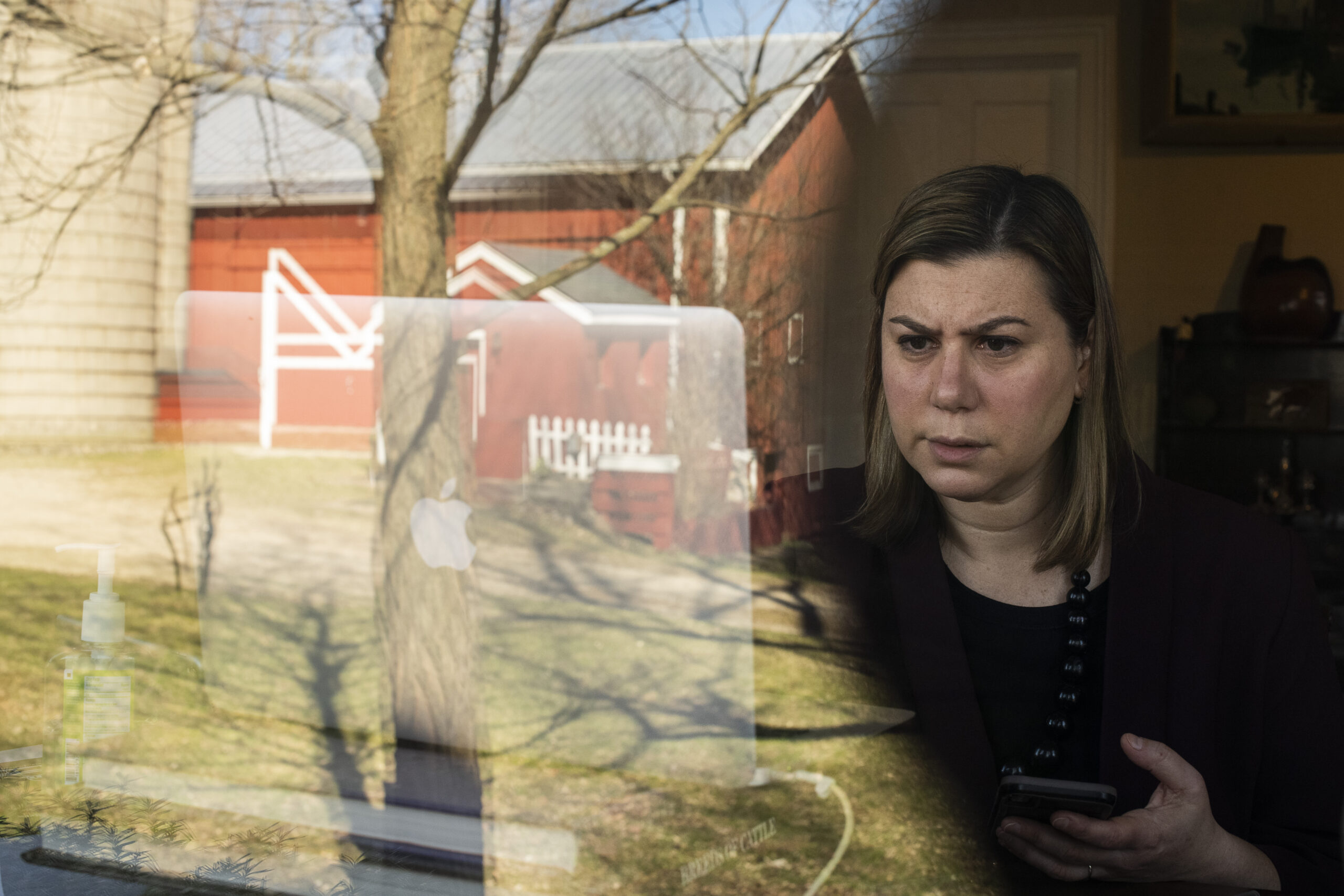 Senate hopeful Dem Rep. Elissa Slotkin pays DC property taxes but takes shady tax credit in Michigan