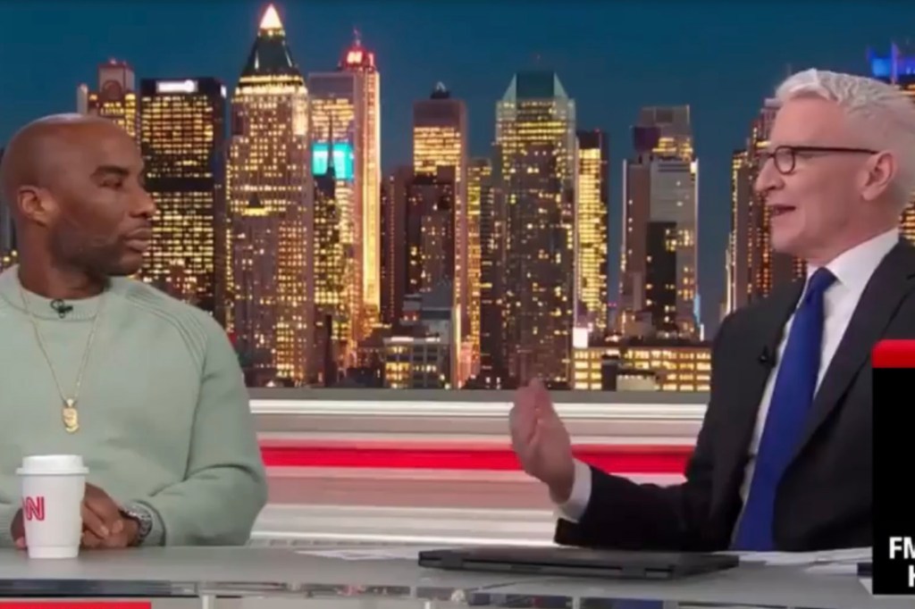 Anderson Cooper clashes with Charlamagne over CNN not calling Trump a fascist enough: ‘That’s bulls—‘