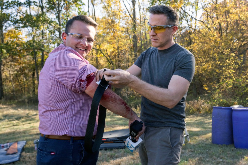 Missouri TV reporter has shrapnel lodged in arm after Democrat’s shooting range mishap — and candidate didn’t call cops until the next day