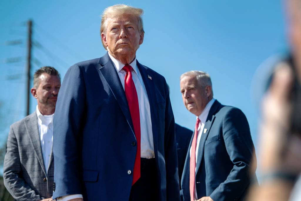 Trump threatens ‘possible litigation’ against CBS News in letter demanding unedited transcript of Harris’ ‘60 Minutes’ interview 