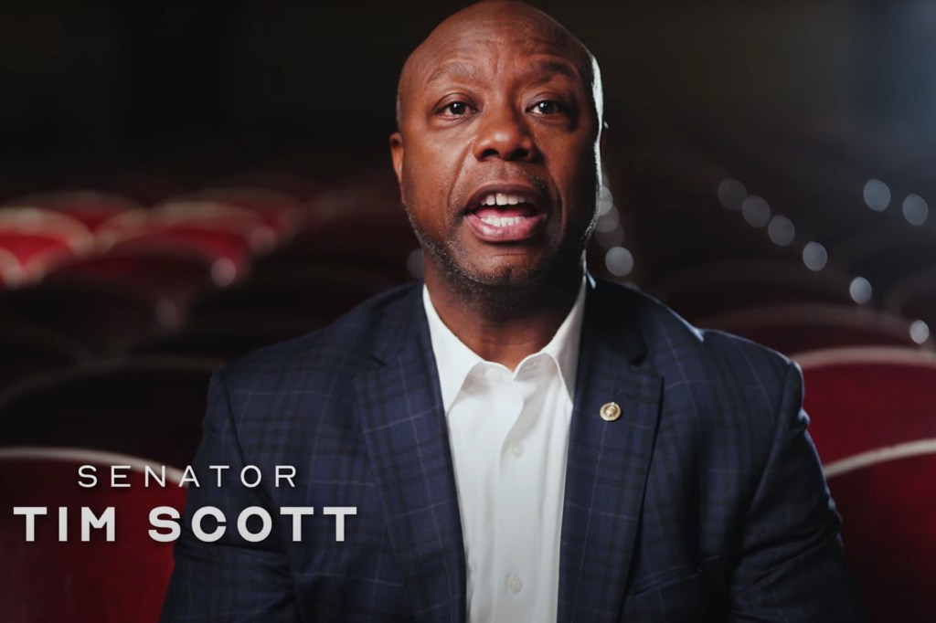 Sen. Tim Scott’s $1M swing-state ad buy bets school choice will move voters, decide close races