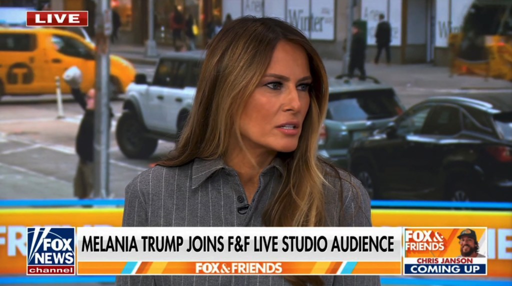Melania Trump rips ‘terrible’ Democrat-led attacks against Donald: ‘He’s not Hitler’