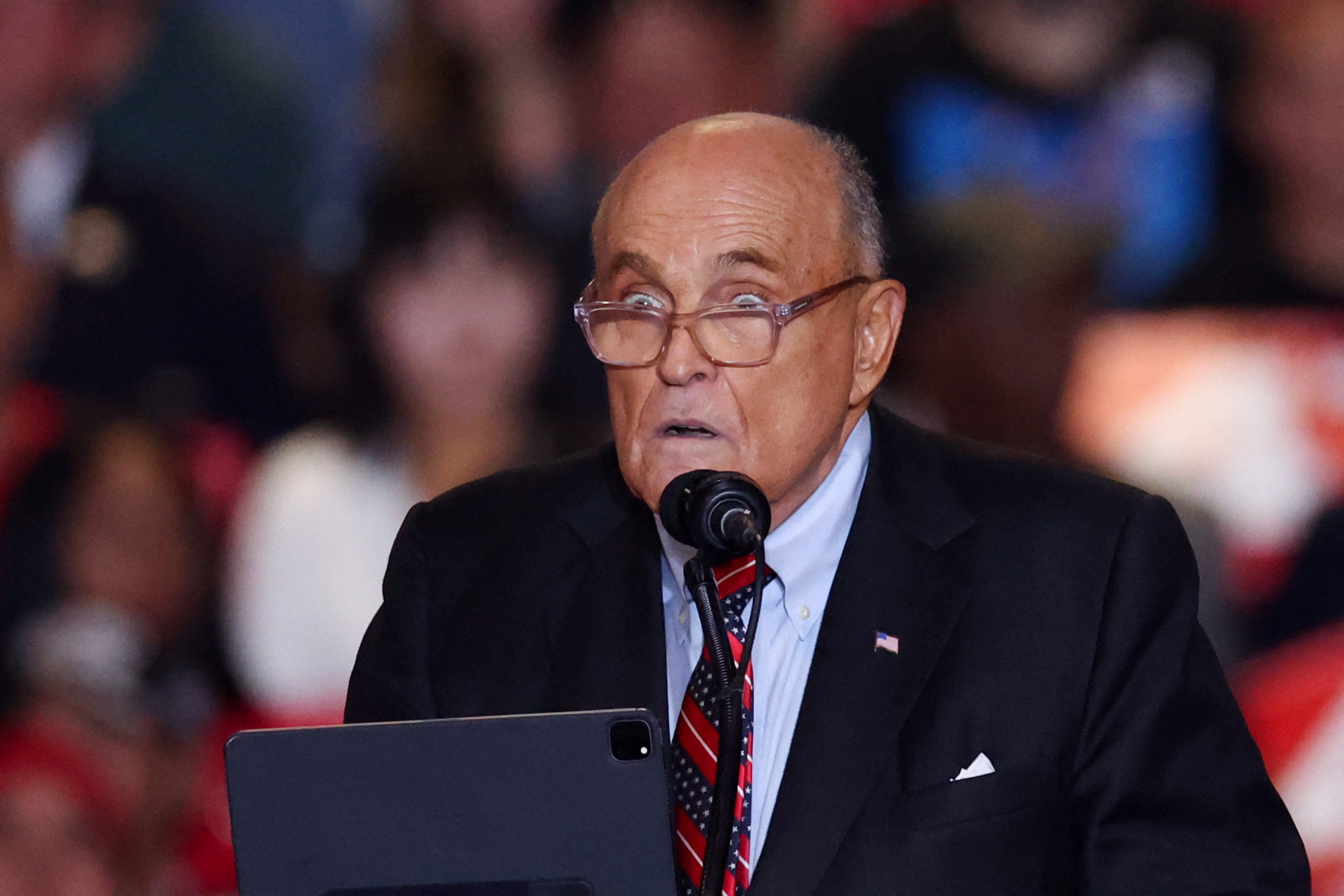 Giuliani forced to fork over ritzy NYC penthouse, Mercedes  to Georgia election workers