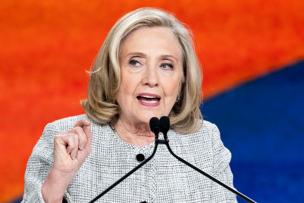 Trump campaign slams Hillary Clinton for claiming the ex-prez will be ‘reenacting’ 1939 Nazi rally at MSG: ‘Disgusting’ 