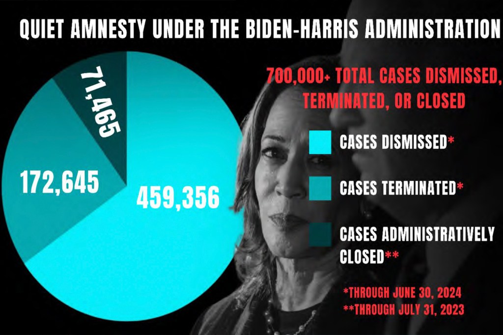 Nearly 1 million migrants staying ‘indefinitely’ in US under Biden-Harris ‘quiet amnesty’: House panel