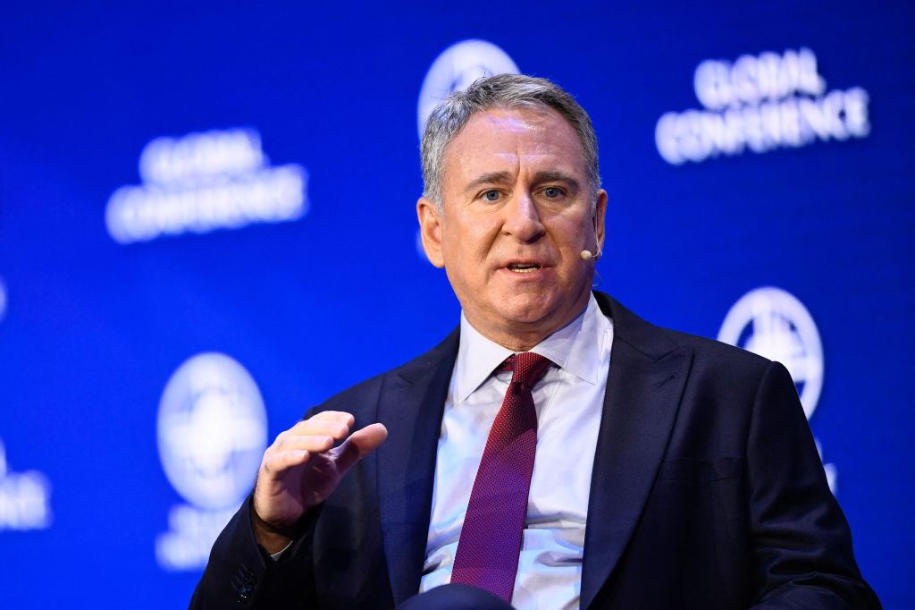 Hedge fund titan Ken Griffin reveals which presidential candidate has the edge in ‘coin toss’ race