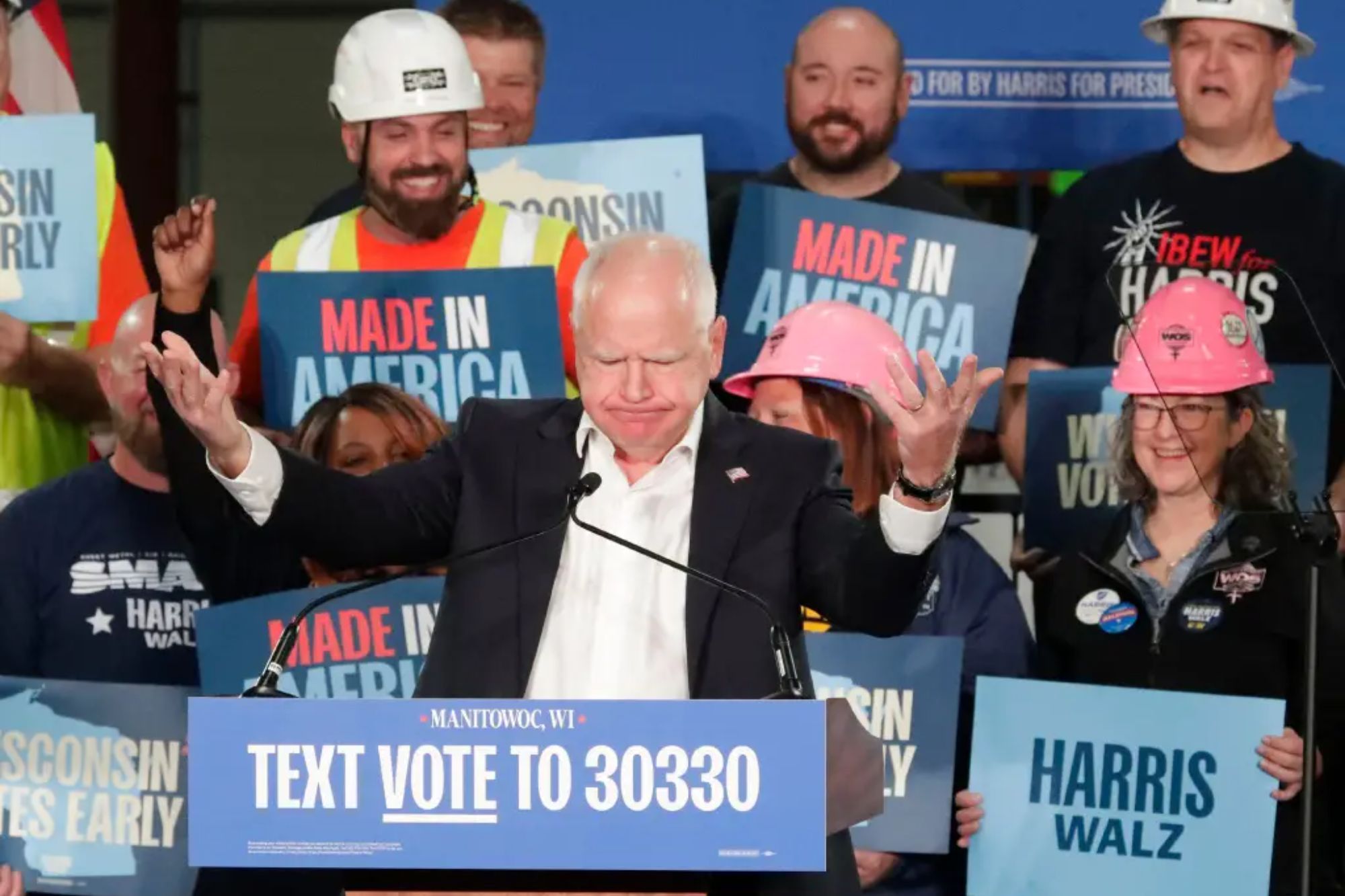 Walz’s October surprise is no shock — but it will shake the swing states