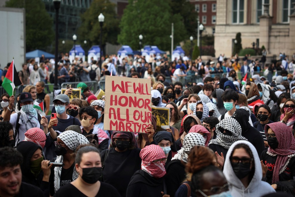 Columbia University considered caving to anti-Israel students’ demands — and only suspended four: House GOP report