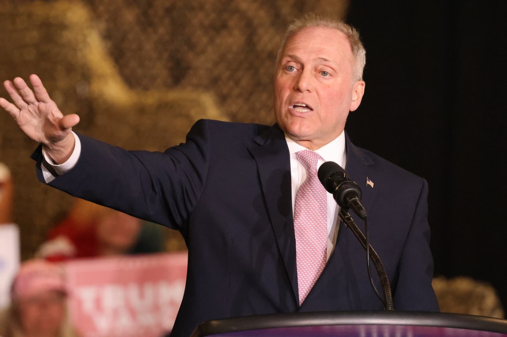 Rep. Steve Scalise, survivor of politically motivated shooting, tears into ‘unfit’ Harris for ‘violence-inciting rhetoric’ against Trump
