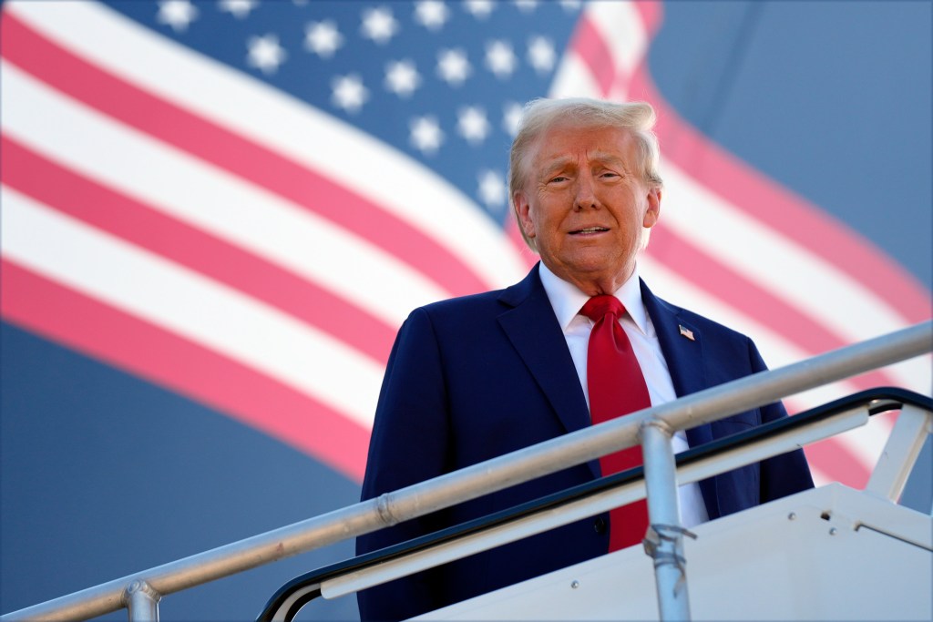 Trump accuses Biden of trying to ‘hold back’ Netanyahu after Israel’s killing of Hamas leader Yahya Sinwar