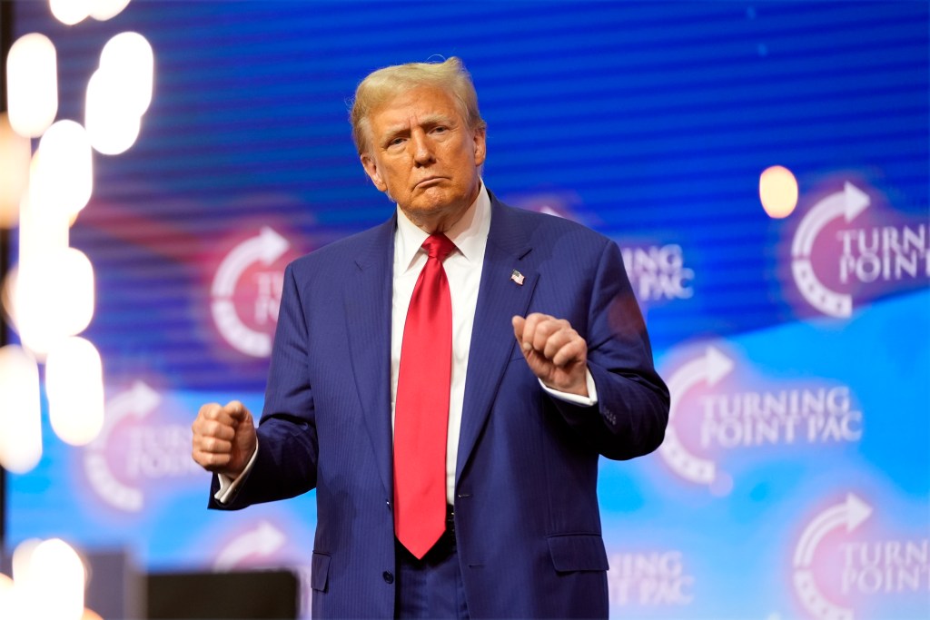 Trump says Iranian regime ‘wouldn’t have to’ end  if he were president, suggests peace could be close